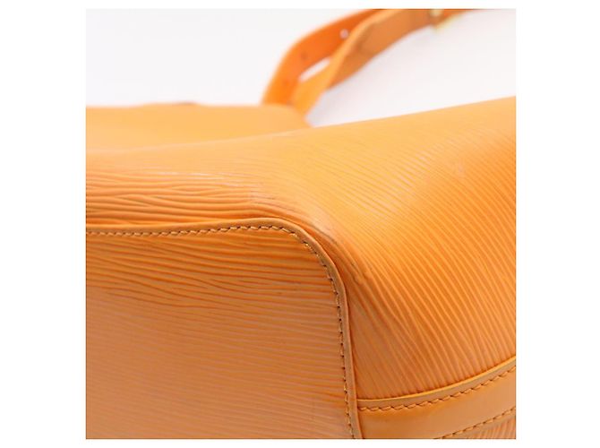 LOUIS VUITTON Epi Mandara MM Schultertasche Mandarin M5889H LV Auth 22738 - Ansicht 13
