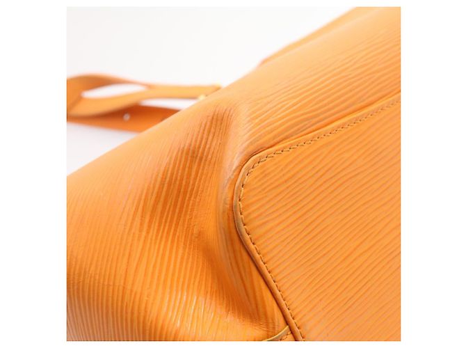 LOUIS VUITTON Epi Mandara MM Schultertasche Mandarin M5889H LV Auth 22738 - Ansicht 14