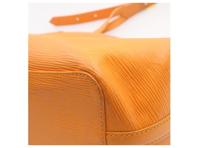 LOUIS VUITTON Epi Mandara MM Schultertasche Mandarin M5889H LV Auth 22738 - Ansicht 15