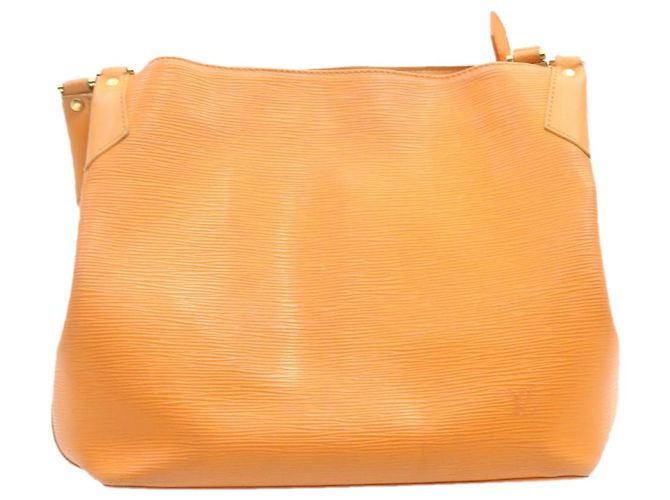 LOUIS VUITTON Epi Mandara MM Schultertasche Mandarin M5889H LV Auth 22738 - Ansicht 2