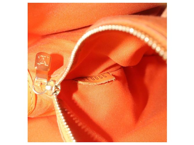 LOUIS VUITTON Epi Mandara MM Schultertasche Mandarin M5889H LV Auth 22738 - Ansicht 22