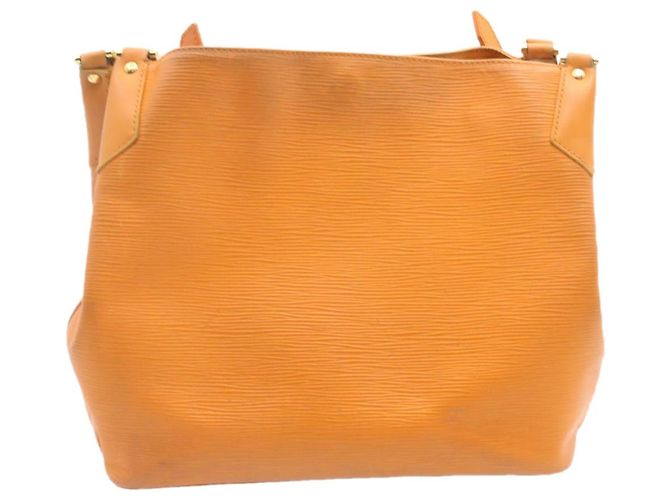 LOUIS VUITTON Epi Mandara MM Schultertasche Mandarin M5889H LV Auth 22738 - Ansicht 3