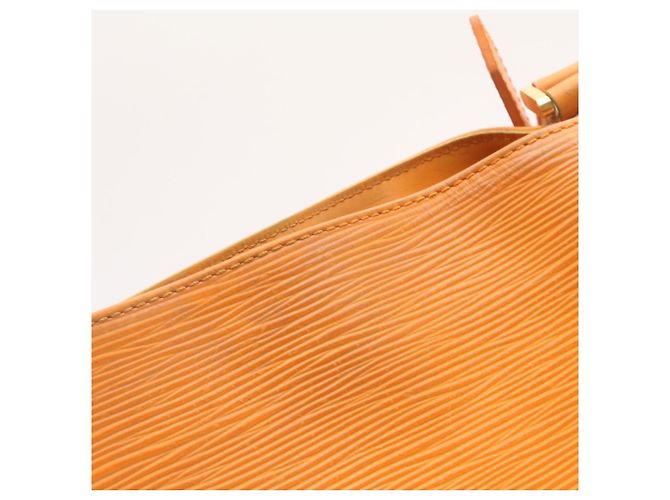 LOUIS VUITTON Epi Mandara MM Schultertasche Mandarin M5889H LV Auth 22738 - Ansicht 5