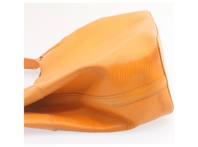 LOUIS VUITTON Epi Mandara MM Schultertasche Mandarin M5889H LV Auth 22738 - Ansicht 7
