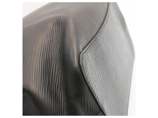 LOUIS VUITTON Epi Mandara MM Bolso de hombro Negro M58892 autenticación 22773 - vista 10