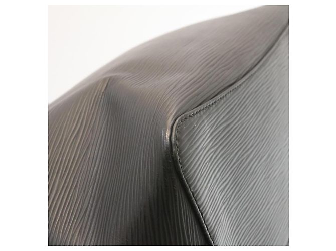 LOUIS VUITTON Epi Mandara MM Bolso de hombro Negro M58892 autenticación 22773 - vista 12