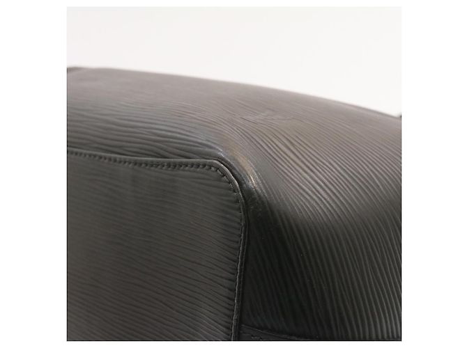 LOUIS VUITTON Epi Mandara MM Bolso de hombro Negro M58892 autenticación 22773 - vista 13