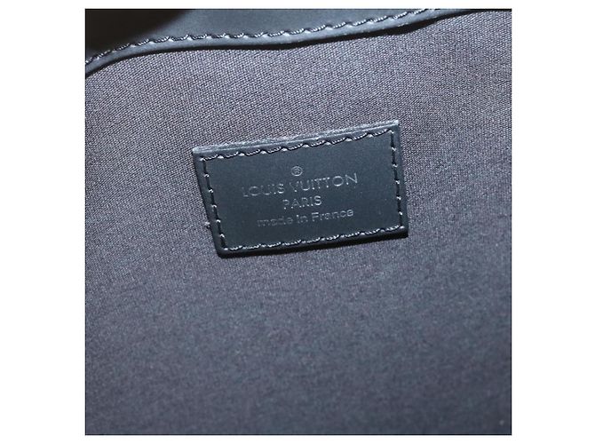 LOUIS VUITTON Epi Mandara MM Bolso de hombro Negro M58892 autenticación 22773 - vista 14