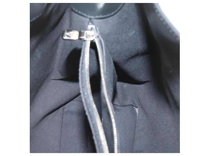LOUIS VUITTON Epi Mandara MM Bolso de hombro Negro M58892 autenticación 22773 - vista 18