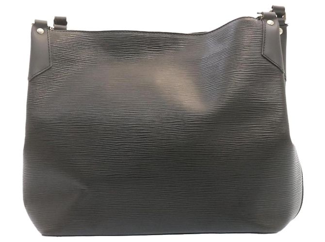 LOUIS VUITTON Epi Mandara MM Bolso de hombro Negro M58892 autenticación 22773 - vista 2