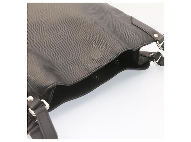 LOUIS VUITTON Epi Mandara MM Bolso de hombro Negro M58892 autenticación 22773 - vista 6