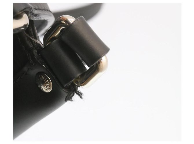 LOUIS VUITTON Epi Mandara MM Bolso de hombro Negro M58892 autenticación 22773 - vista 8