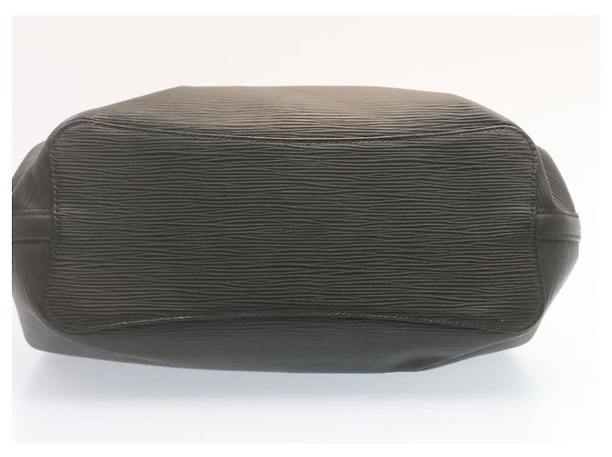 LOUIS VUITTON Epi Mandara MM Bolso de hombro Negro M58892 autenticación 22773 - vista 9