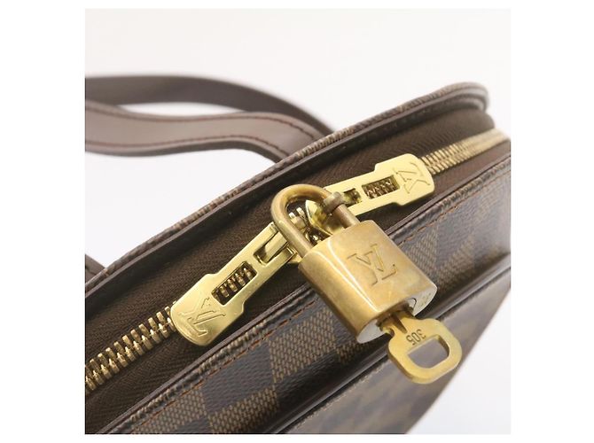 LOUIS VUITTON Damier Ebene Ellipse Sac a Dos Zaino SP Order LV Auth 23689 - vista 13