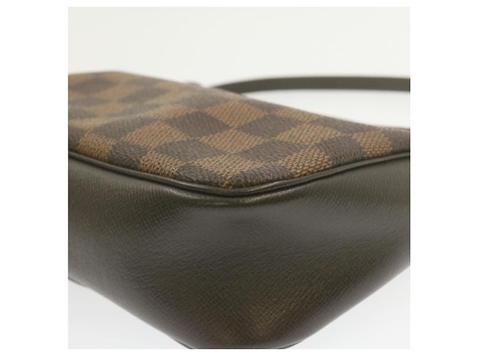 LOUIS VUITTON Damier Ebene Neceser de maquillaje para pantalones N51982 LV Auth 21868 - vista 11