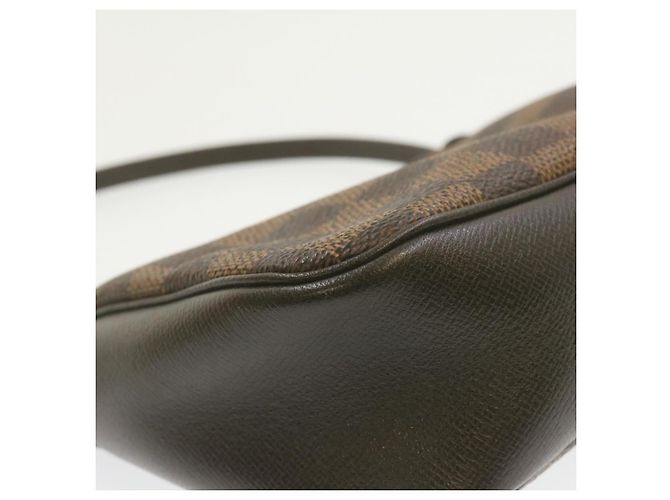 LOUIS VUITTON Damier Ebene Neceser de maquillaje para pantalones N51982 LV Auth 21868 - vista 12