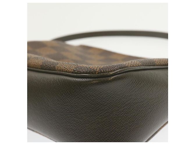 LOUIS VUITTON Damier Ebene Neceser de maquillaje para pantalones N51982 LV Auth 21868 - vista 13