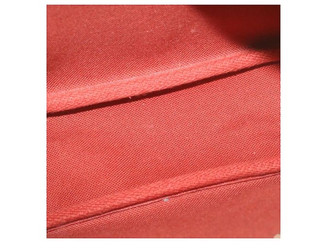 LOUIS VUITTON Damier Ebene Neceser de maquillaje para pantalones N51982 LV Auth 21868 - vista 17