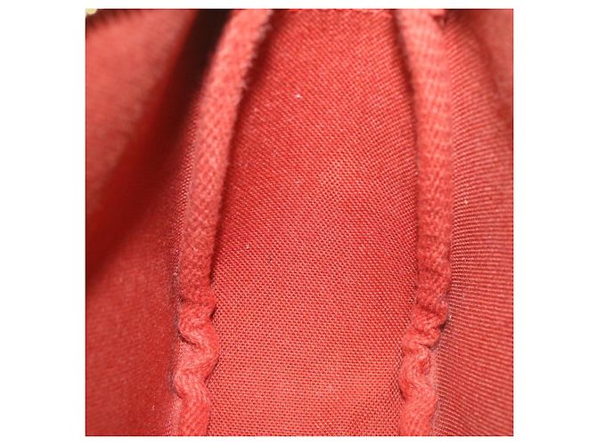 LOUIS VUITTON Damier Ebene Neceser de maquillaje para pantalones N51982 LV Auth 21868 - vista 18