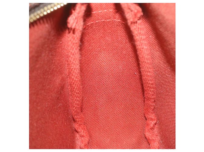 LOUIS VUITTON Damier Ebene Neceser de maquillaje para pantalones N51982 LV Auth 21868 - vista 19
