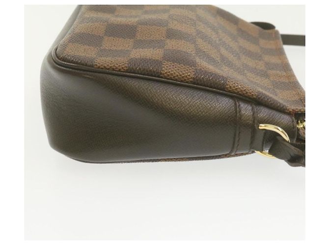 LOUIS VUITTON Damier Ebene Neceser de maquillaje para pantalones N51982 LV Auth 21868 - vista 5