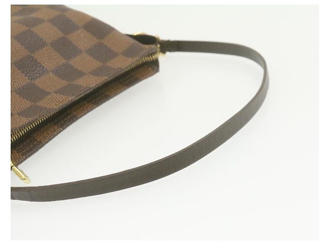 LOUIS VUITTON Damier Ebene Neceser de maquillaje para pantalones N51982 LV Auth 21868 - vista 7