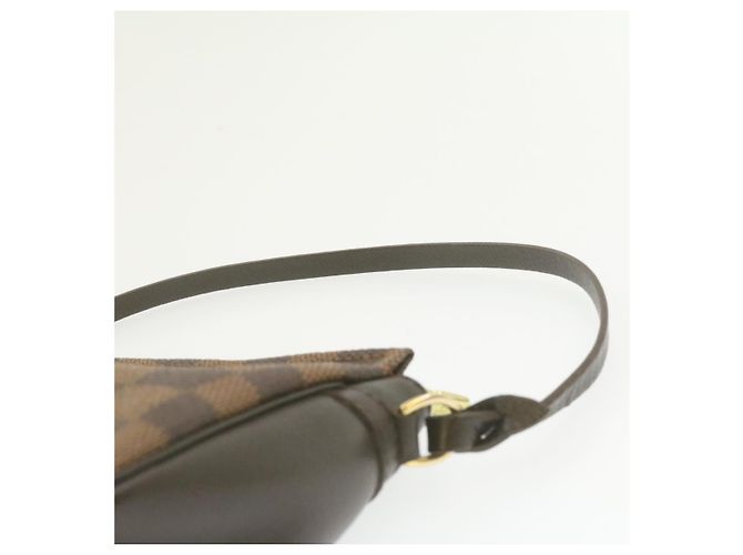 LOUIS VUITTON Damier Ebene Neceser de maquillaje para pantalones N51982 LV Auth 21868 - vista 8
