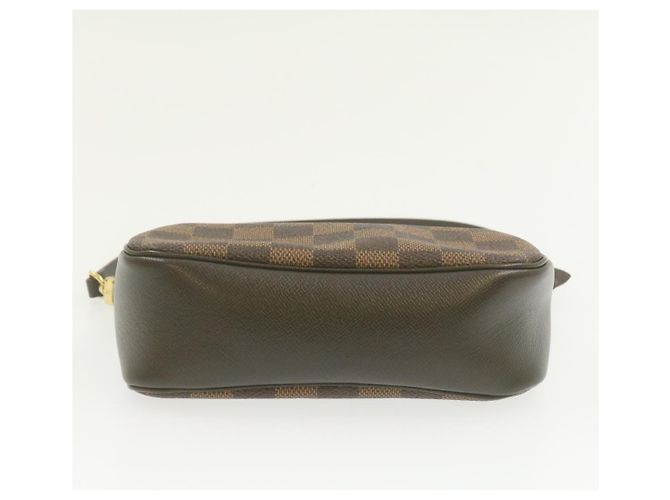 LOUIS VUITTON Damier Ebene Neceser de maquillaje para pantalones N51982 LV Auth 21868 - vista 9