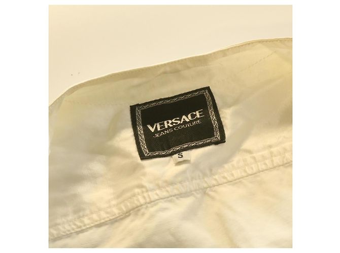 GIANNI VERSACE Weste Weiß Auth ar3947 - Ansicht 6