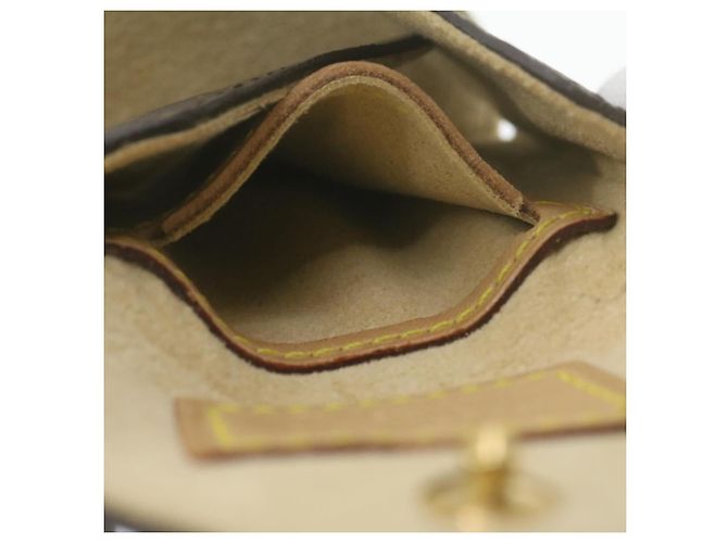 LOUIS VUITTON Monogram Jewelry Case LV Auth 21614 - view 11
