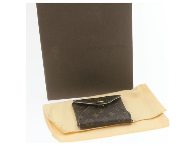 LOUIS VUITTON Monogram Jewelry Case LV Auth 21614 - view 13