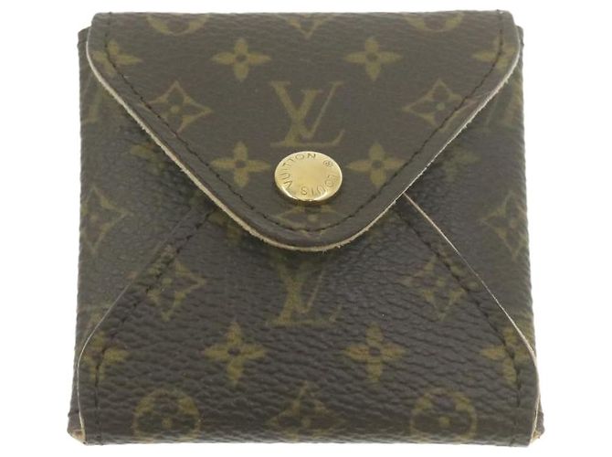 LOUIS VUITTON Monogram Jewelry Case LV Auth 21614 - view 2