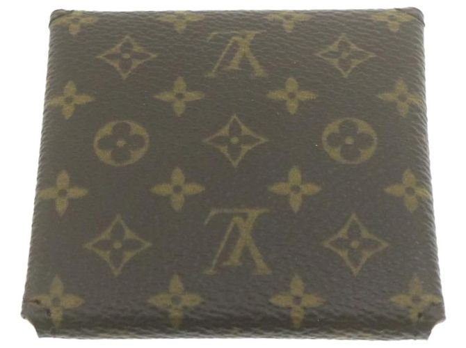 LOUIS VUITTON Monogram Jewelry Case LV Auth 21614 - view 3