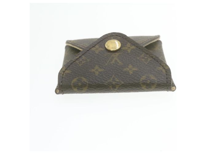 LOUIS VUITTON Monogram Jewelry Case LV Auth 21614 - view 4