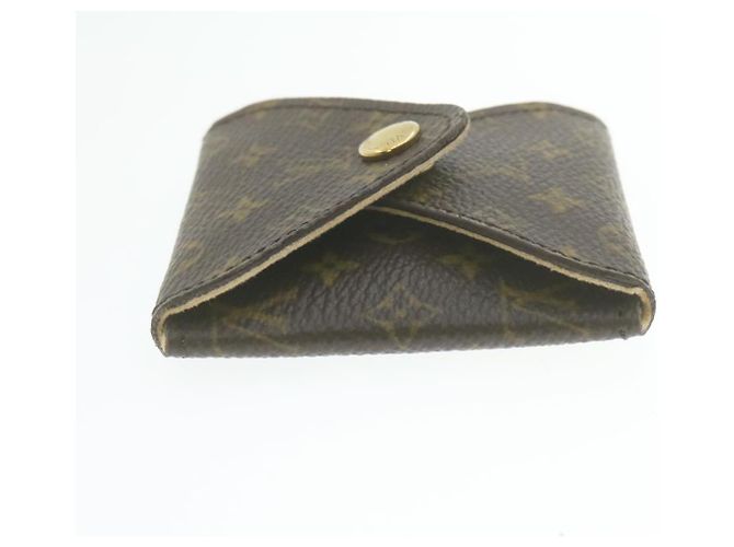 LOUIS VUITTON Monogram Jewelry Case LV Auth 21614 - view 5