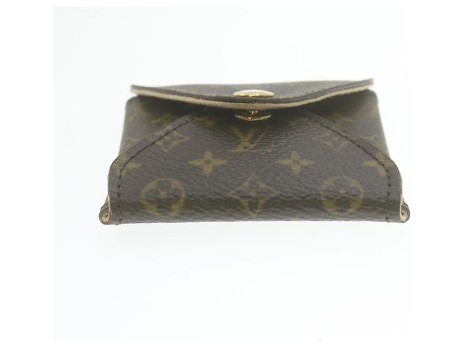 LOUIS VUITTON Monogram Jewelry Case LV Auth 21614 - view 6