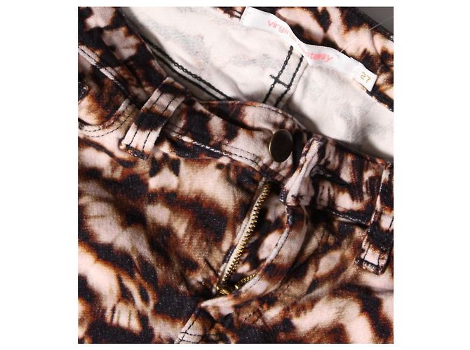 Virginie Castaway Pantalones, polainas Multicolor - vista 3