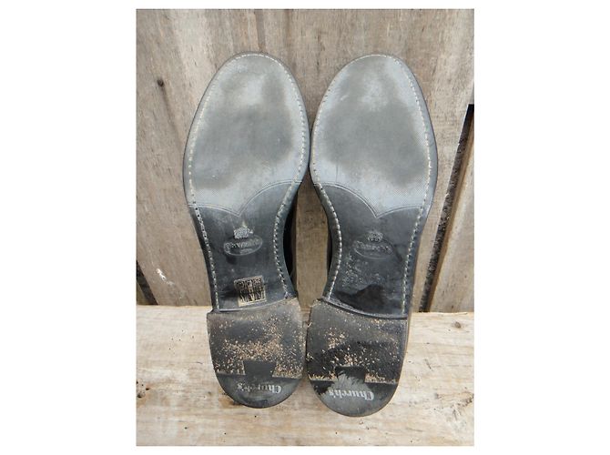 Slip-on Church's modello Issie R p 37,5 Nero - vista 4