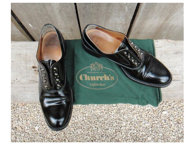 Slip-on Church's modello Issie R p 37,5 Nero - vista 5