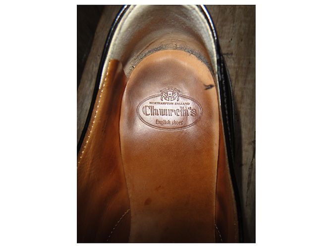 Slip-on Church's modello Issie R p 37,5 Nero - vista 6