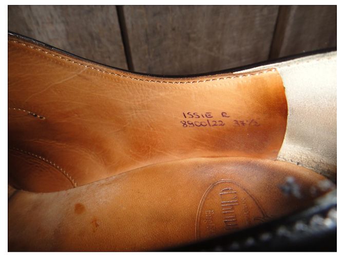 Slip-on Church's modello Issie R p 37,5 Nero - vista 7