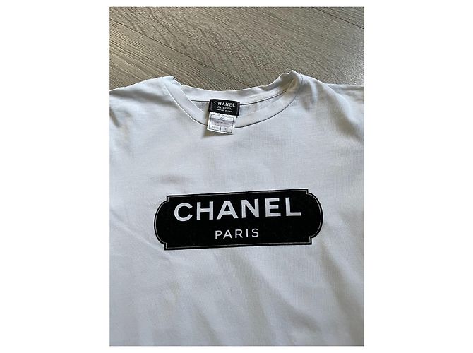 Cambon Camiseta CHANEL blanca Blanco - vista 2
