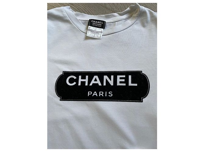 Cambon Camiseta CHANEL blanca Blanco - vista 3