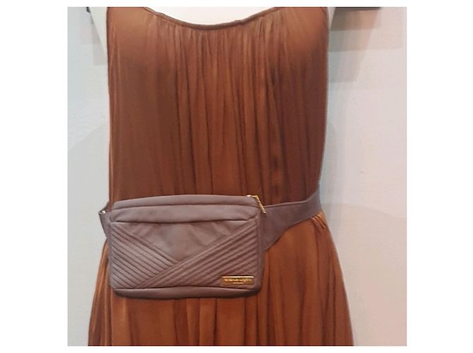 Emanuel Ungaro marsupio vintage Beige - vista 2