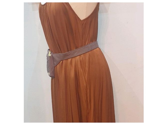 Emanuel Ungaro marsupio vintage Beige - vista 3