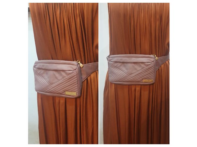 Emanuel Ungaro marsupio vintage Beige - vista 5