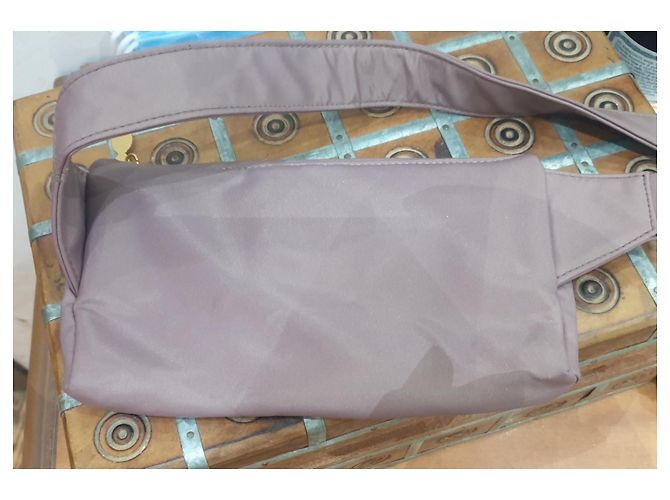 Emanuel Ungaro marsupio vintage Beige - vista 6
