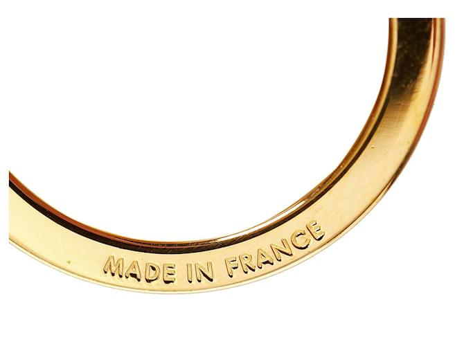 Ring Hermès Bague écharpe Hermes Gold H Cadenas Doré - vue 5