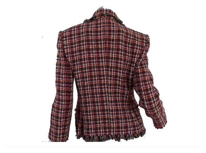 Chaqueta de algodón Isabel Marant Etoile Multicolor - vista 2