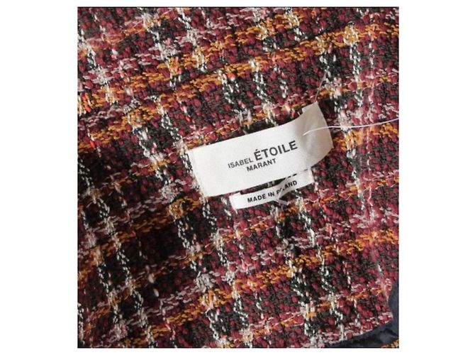Chaqueta de algodón Isabel Marant Etoile Multicolor - vista 3